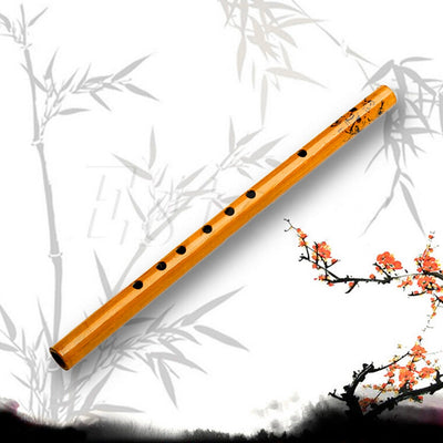 IRIN 1PC Chinese Traditional 6 Holes Bamboo