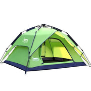 Çöl ve Fox otomatik kamp çadırı, 3-4 kişi aile çadırı