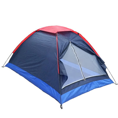 Çadır çadır kamp 2 kişi tek katmanlı plaj çadırı