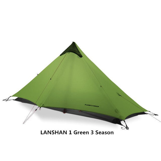 LanShan 1 FLAME'S CREED 1 Kişi Açık Ultralight Kamp