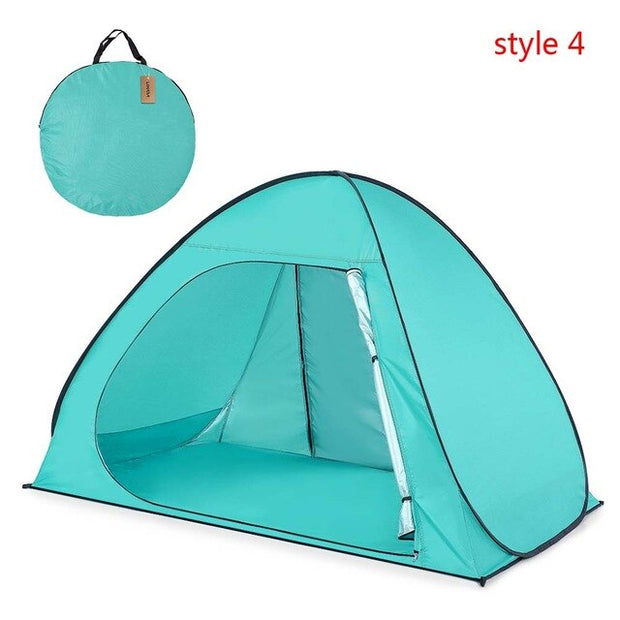 Lixada otomatik çadır UV koruma açık kamp çadır