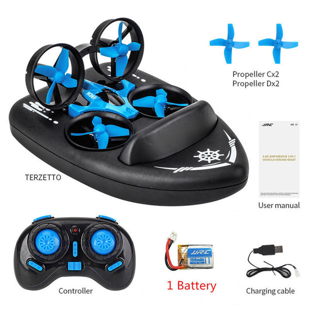 JJRC H36 H36F Mini Drone 2.4G 4CH 6-Axis hız 3D kapak