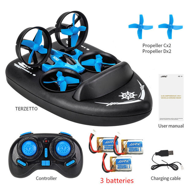 JJRC H36 H36F Mini Drone 2.4G 4CH 6-Axis hız 3D kapak