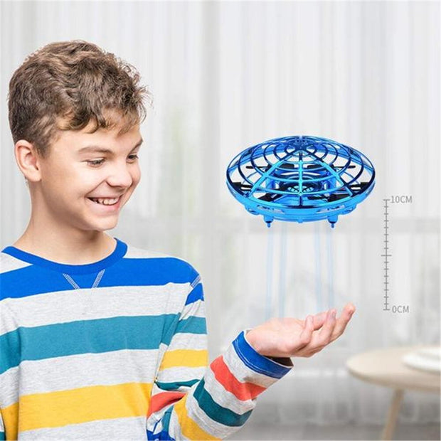 Sıcak uçan helikopter Mini drone UFO RC Drone kızılötesi