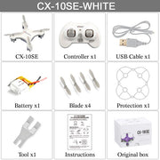Cheerson CX-10SE Mini cep Drones uzaktan
