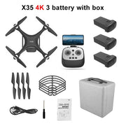 X35 GPS RC Drone 5G WiFi 4K HD kamera