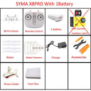 SYMA X8PRO X8 Pro GPS RC Drone