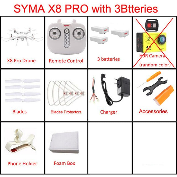 SYMA X8PRO X8 Pro GPS RC Drone