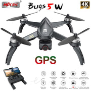 MJX B5W GPS Drone 4K HD kamera fırçasız