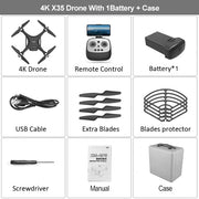 HGIYI X35 GPS Drone 4K HD Camera