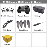 HGIYI ZEN K1 GPS RC Drone ile 50 kez Zoom