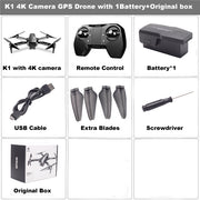 HGIYI ZEN K1 GPS RC Drone ile 50 kez Zoom