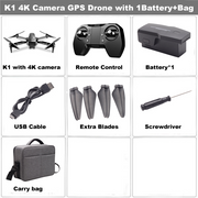 HGIYI ZEN K1 GPS RC Drone ile 50 kez Zoom