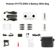 Hubsan H117S Zino GPS 5.8G WiFi 1KM FPV ile 4K UHD kamera