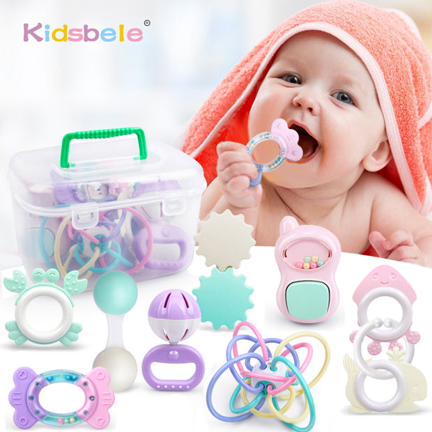 9 adet çıngırak bebek oyuncakları