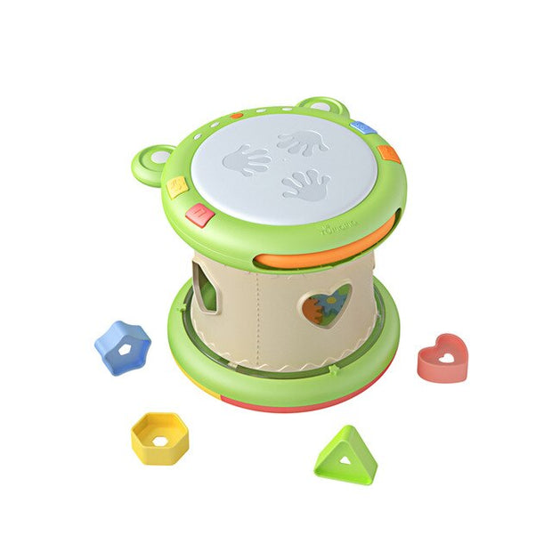 Tumama bebek müzik oyuncak el davul çocuk