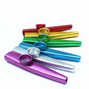 Metal Kazoo hafif taşınabilir acemi için flüt