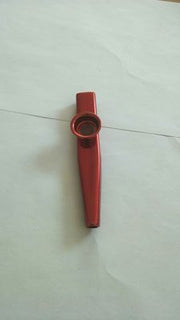 Metal Kazoo hafif taşınabilir acemi için flüt