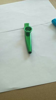 Metal Kazoo hafif taşınabilir acemi için flüt