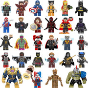 Marvel uyumlu legoings Avengers