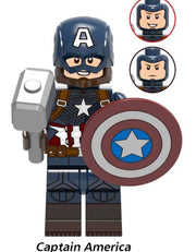 Marvel uyumlu legoings Avengers