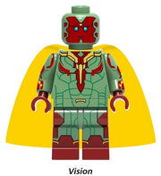 Marvel uyumlu legoings Avengers