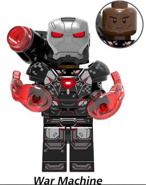 Marvel uyumlu legoings Avengers