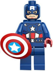 Marvel uyumlu legoings Avengers