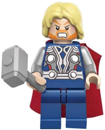 Marvel uyumlu legoings Avengers