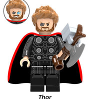 Marvel uyumlu legoings Avengers