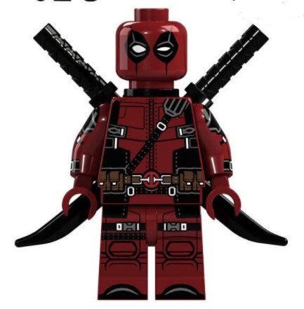 Marvel uyumlu legoings Avengers