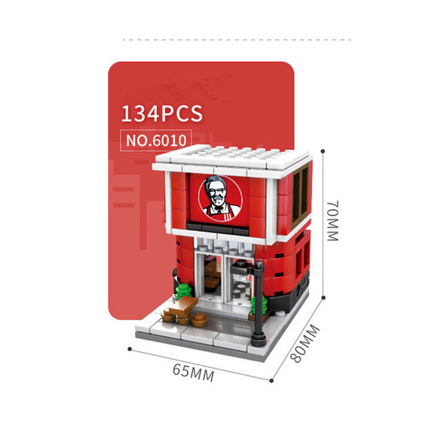 Single Mini Legoinglys City Street