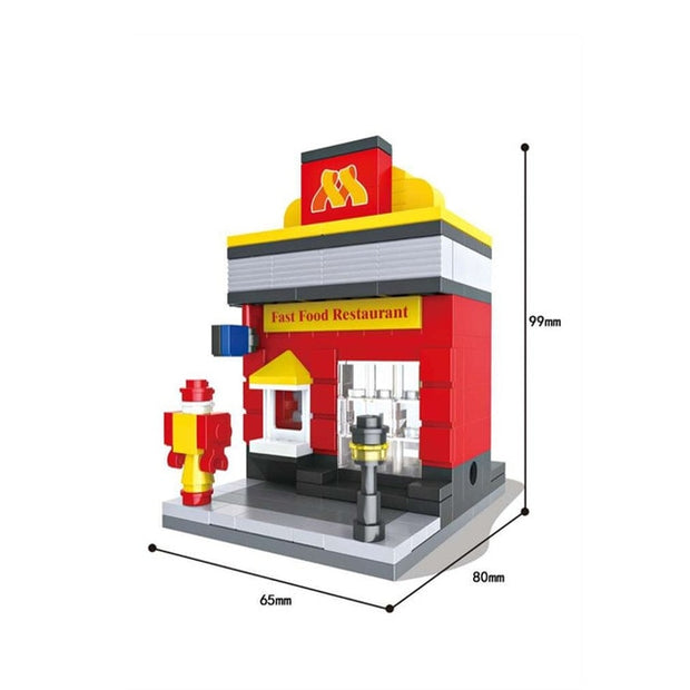 Single Mini Legoinglys City Street